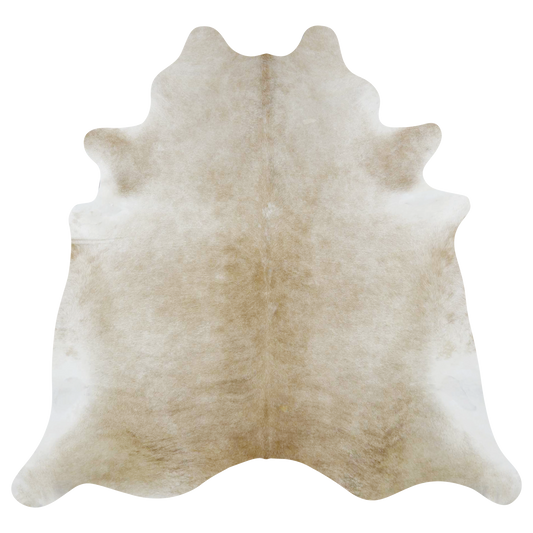 Natural Brazilian Cowhide 201 x 211 cm