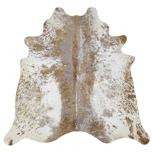 Natural Brazilian Cowhide 178 x 221 cm