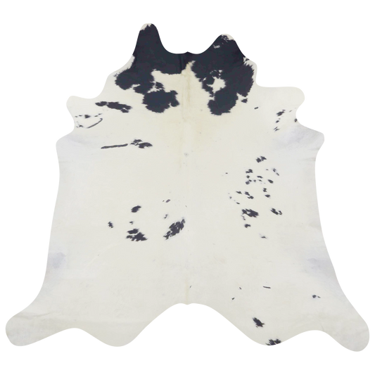 Natural Brazilian Cowhide 188 x 221 cm