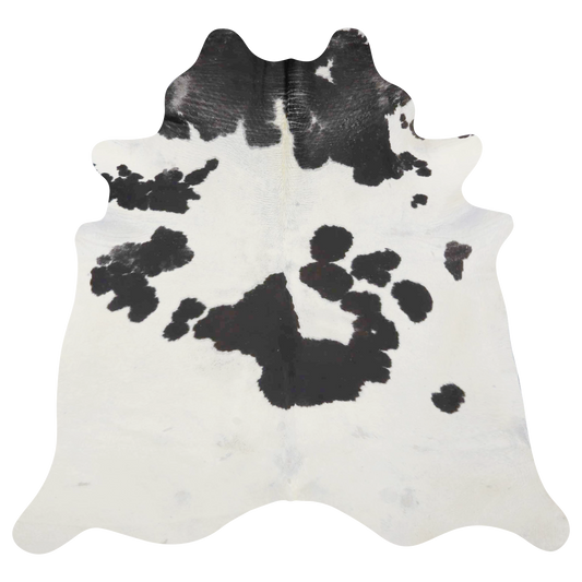 Natural Brazilian Cowhide 191 x 224 cm