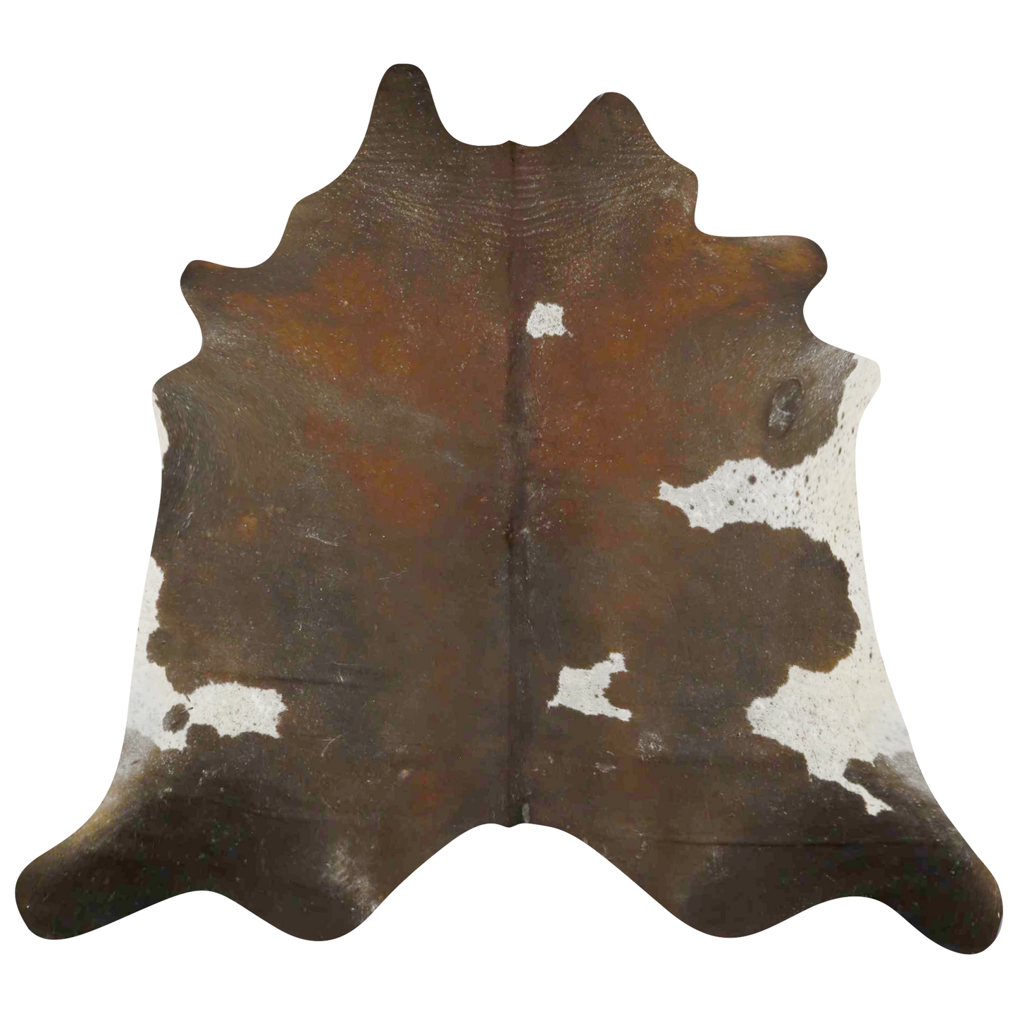 Natural Brazilian Cowhide 193 x 216 cm