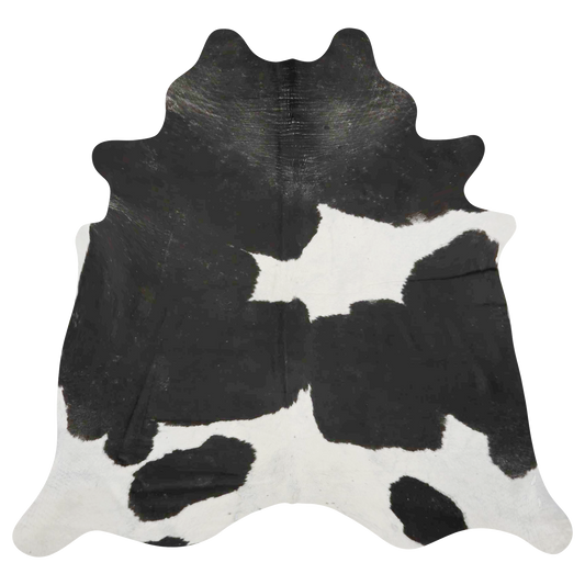 Natural Brazilian Cowhide 191 x 226 cm