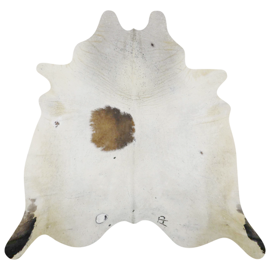 Natural Brazilian Cowhide 186 x 226 cm