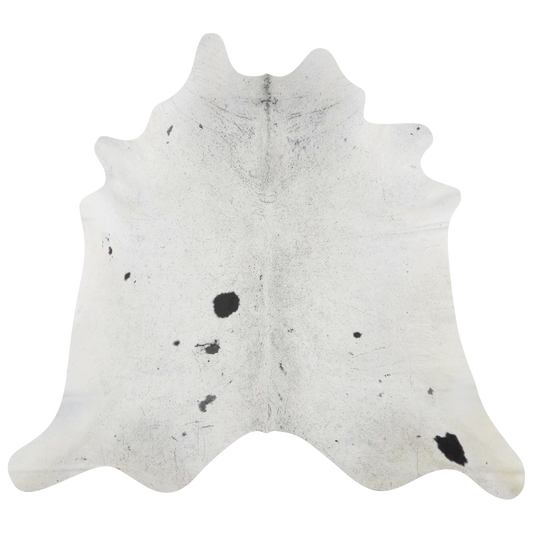 Natural Brazilian Cowhide 206 x 208 cm