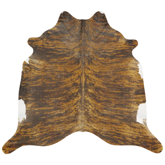 Natural Brazilian Cowhide 201 x 216 cm