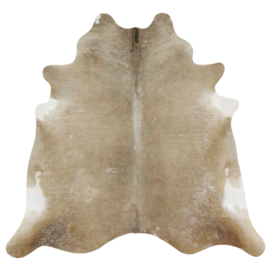 Natural Brazilian Cowhide 206 x 221 cm