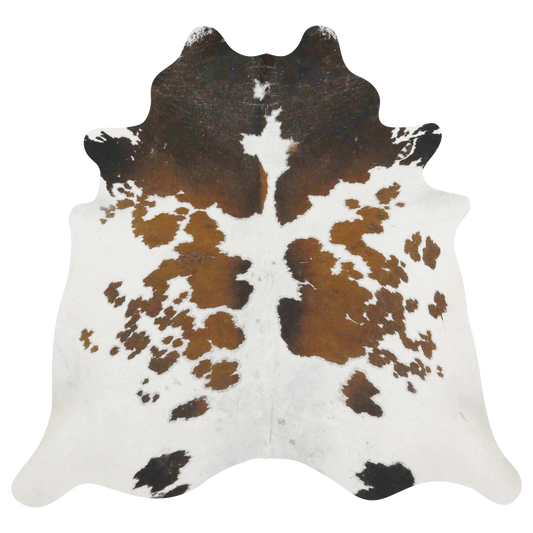 Natural Brazilian Cowhide 180 x 203 cm