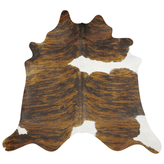 Natural Brazilian Cowhide 186 x 211 cm