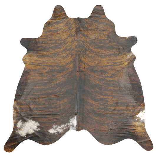 Natural Brazilian Cowhide 201 x 206 cm