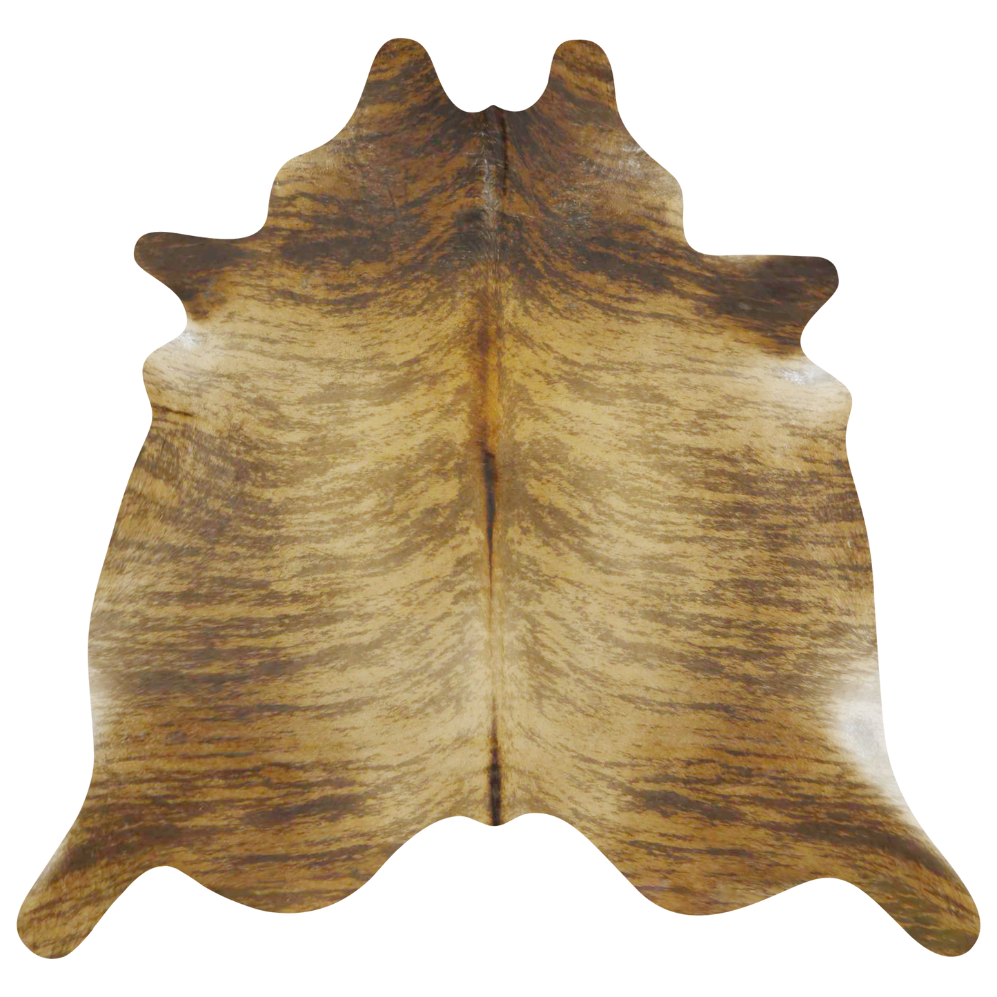 Natural Brazilian Cowhide 173 x 201 cm