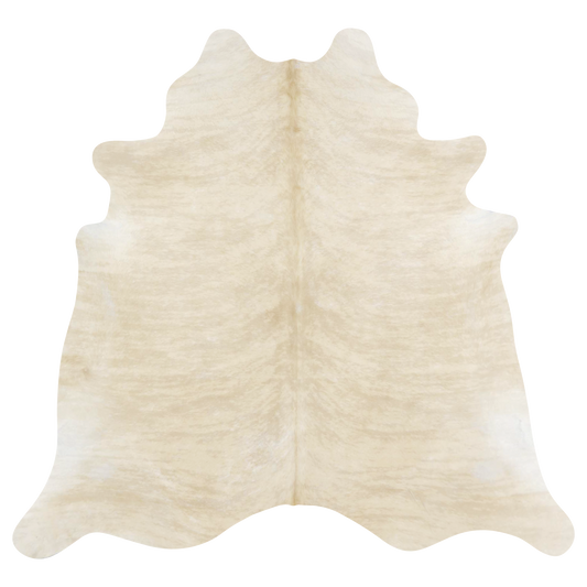 Natural Brazilian Cowhide 193 x 208 cm