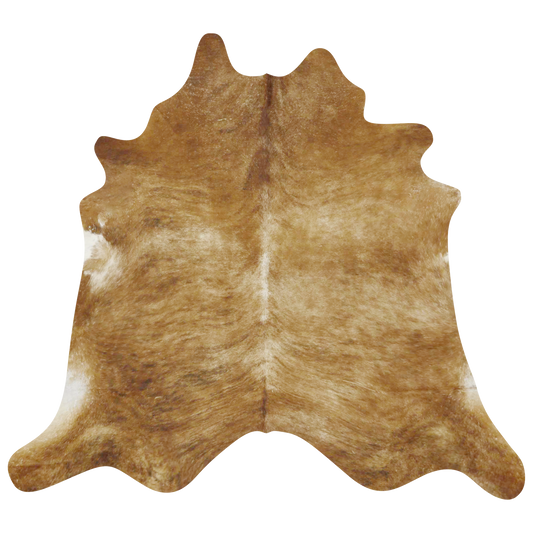 Natural Brazilian Cowhide 191 x 216 cm