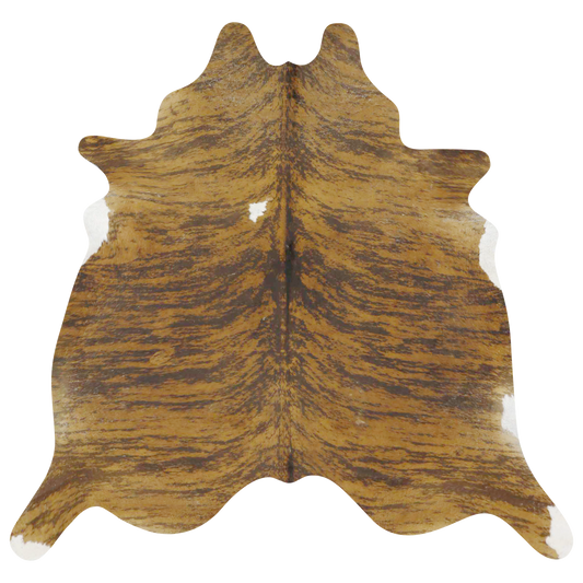 Natural Brazilian Cowhide 188 x 211 cm