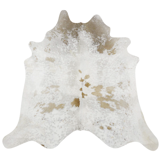 Natural Brazilian Cowhide 198 x 211 cm