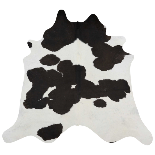 Natural Brazilian Cowhide 188 x 224 cm