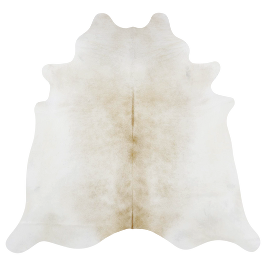 Natural Brazilian Cowhide 188 x 214 cm