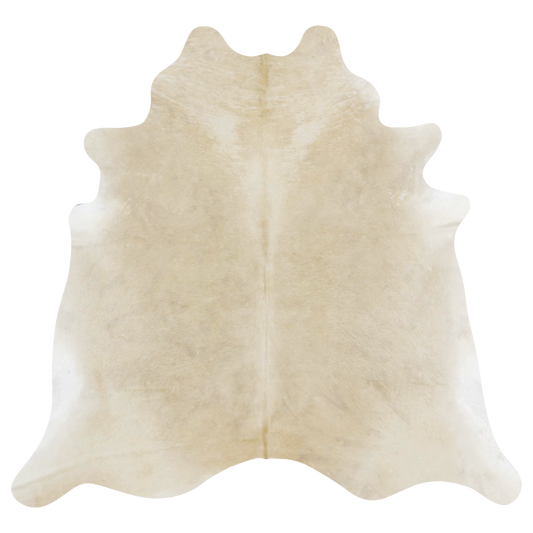 Natural Brazilian Cowhide 203 x 208 cm