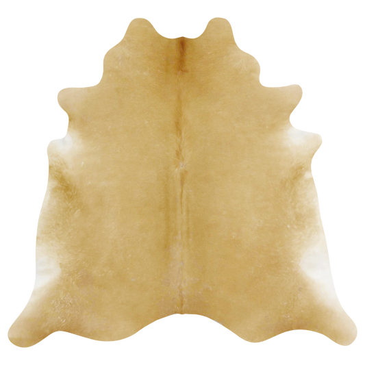 Natural Brazilian Cowhide 201 x 206 cm