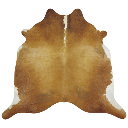 Natural Brazilian Cowhide 221 x 219 cm