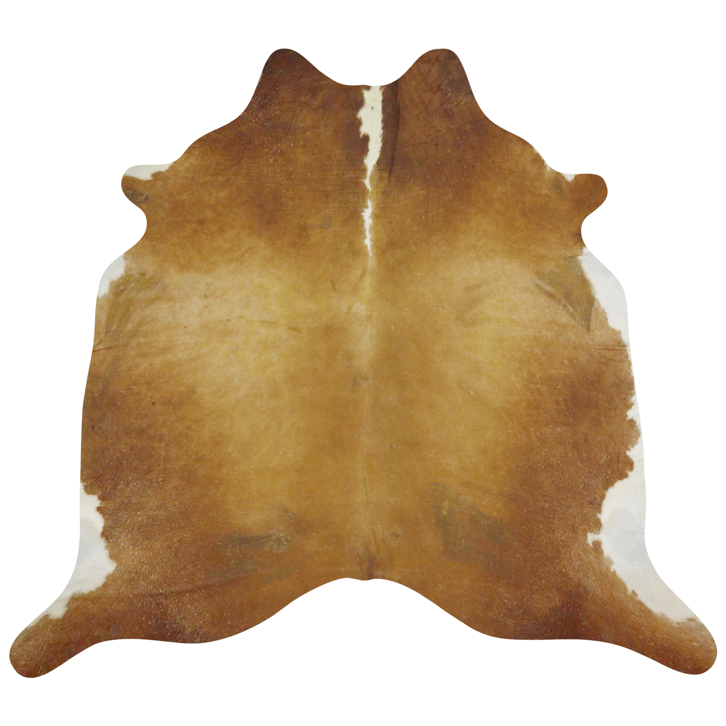 Natural Brazilian Cowhide 221 x 219 cm