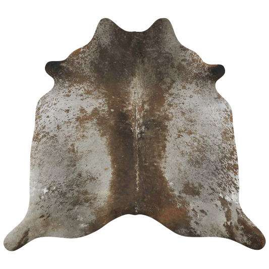 Natural Brazilian Cowhide 180 x 224 cm