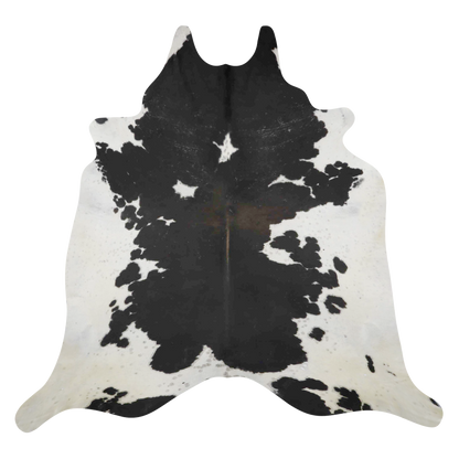 Natural Brazilian Cowhide 216 x 254 cm