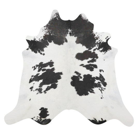 Natural Brazilian Cowhide 191 x 219 cm