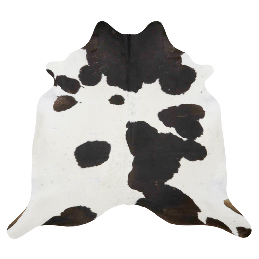 Natural Brazilian Cowhide 198 x 219 cm