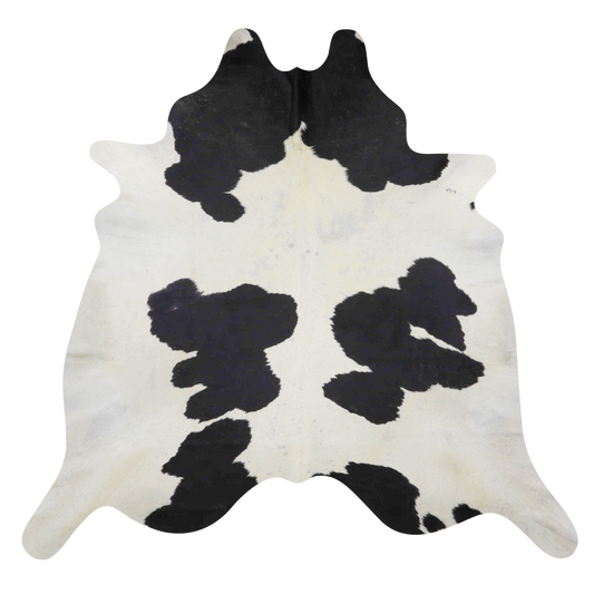 Natural Brazilian Cowhide 214 x 272 cm