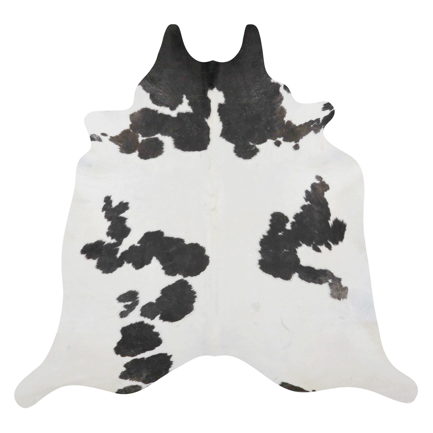 Natural Brazilian Cowhide 214 x 226 cm