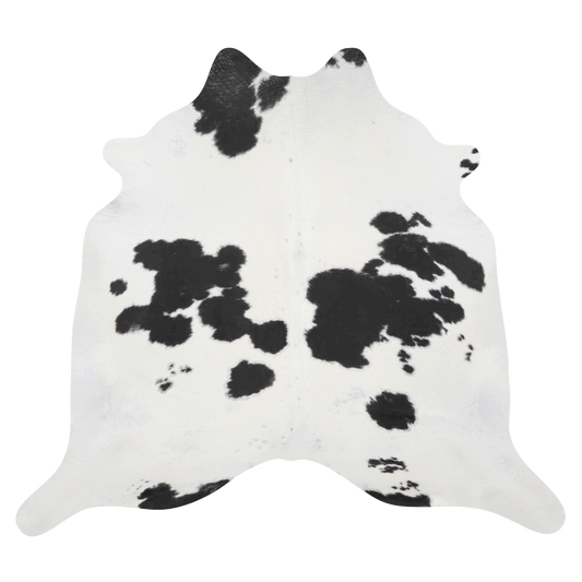 Natural Brazilian Cowhide 219 x 214 cm