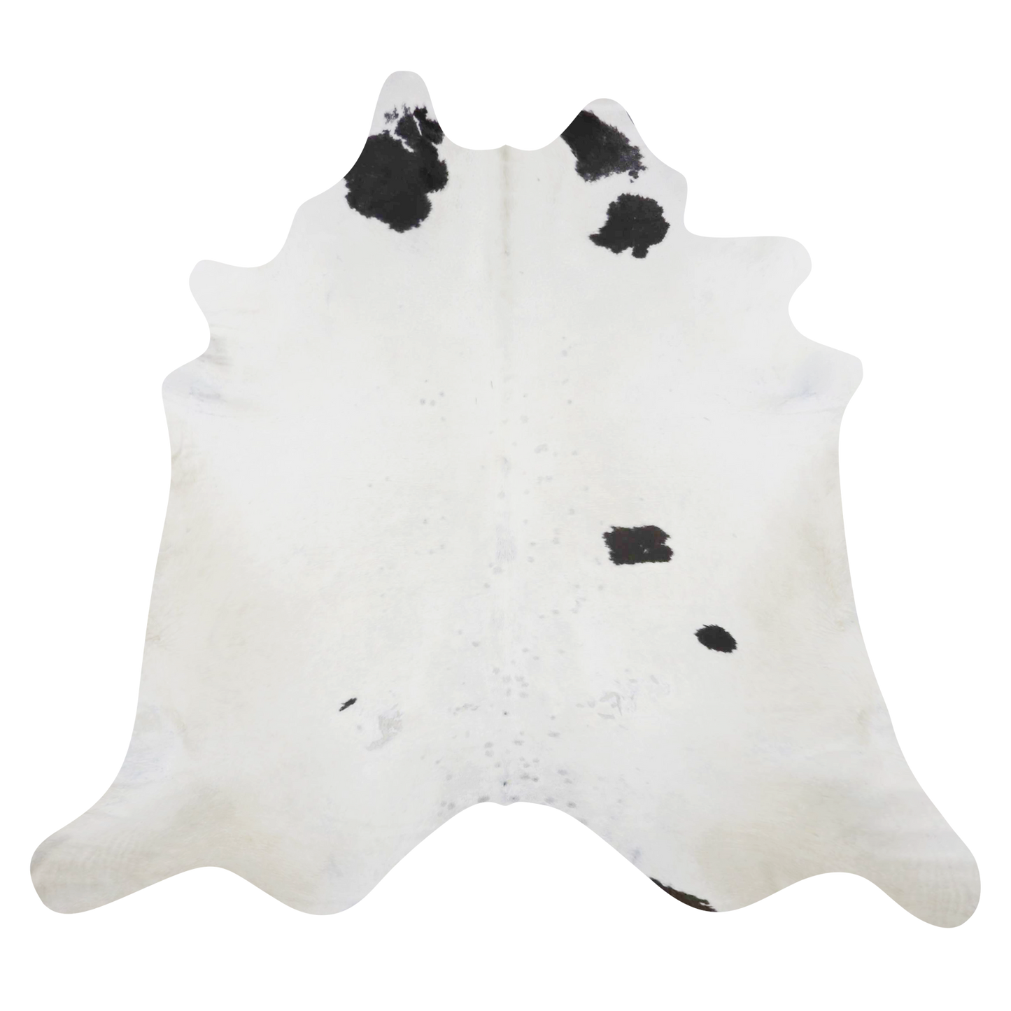 Natural Brazilian Cowhide 221 x 259 cm