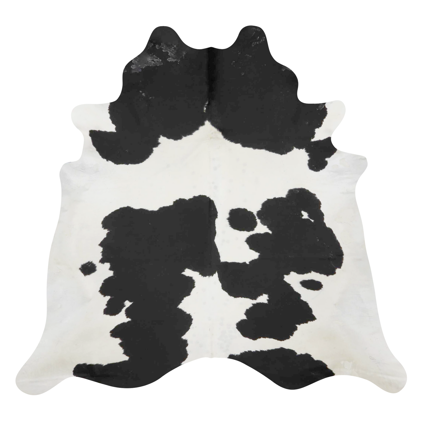 Natural Brazilian Cowhide 198 x 226 cm