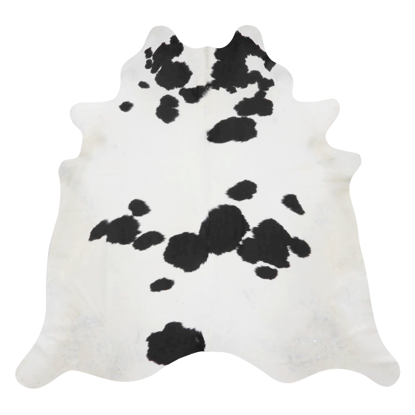 Natural Brazilian Cowhide 216 x 239 cm