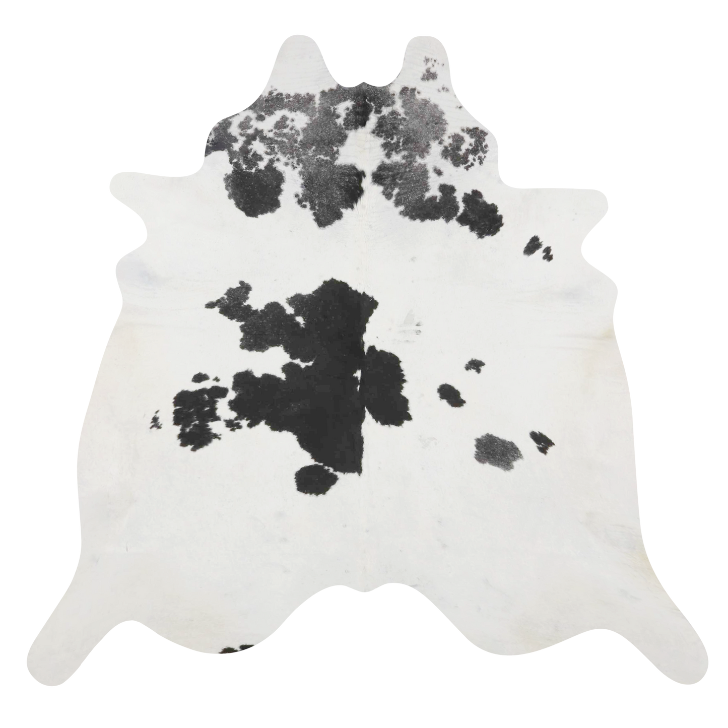 Natural Brazilian Cowhide 203 x 234 cm