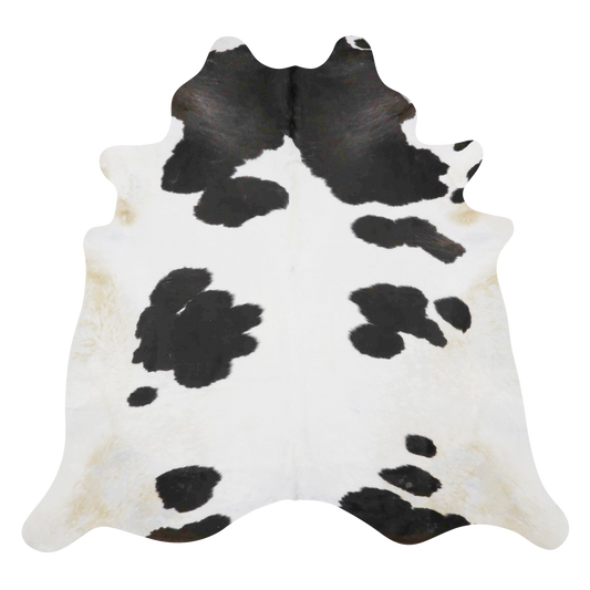 Natural Brazilian Cowhide 216 x 252 cm