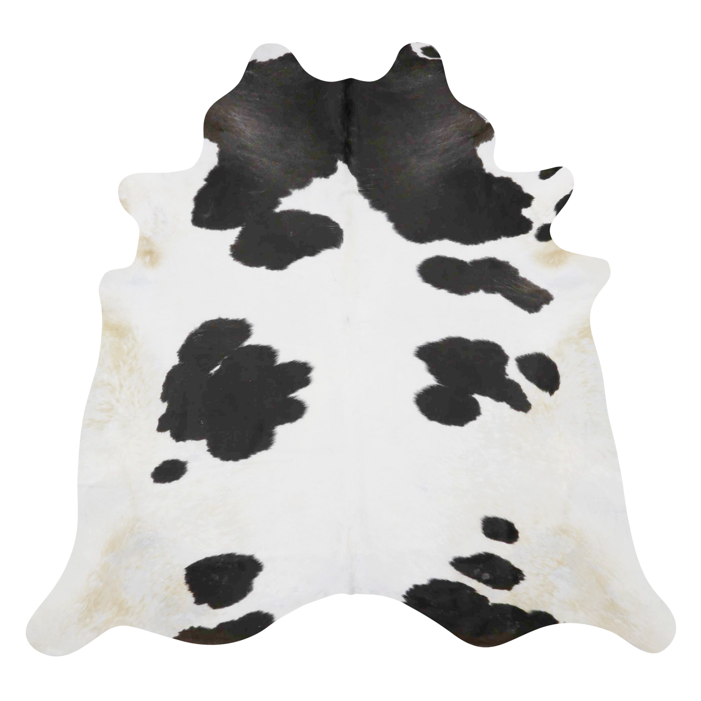 Natural Brazilian Cowhide 216 x 252 cm