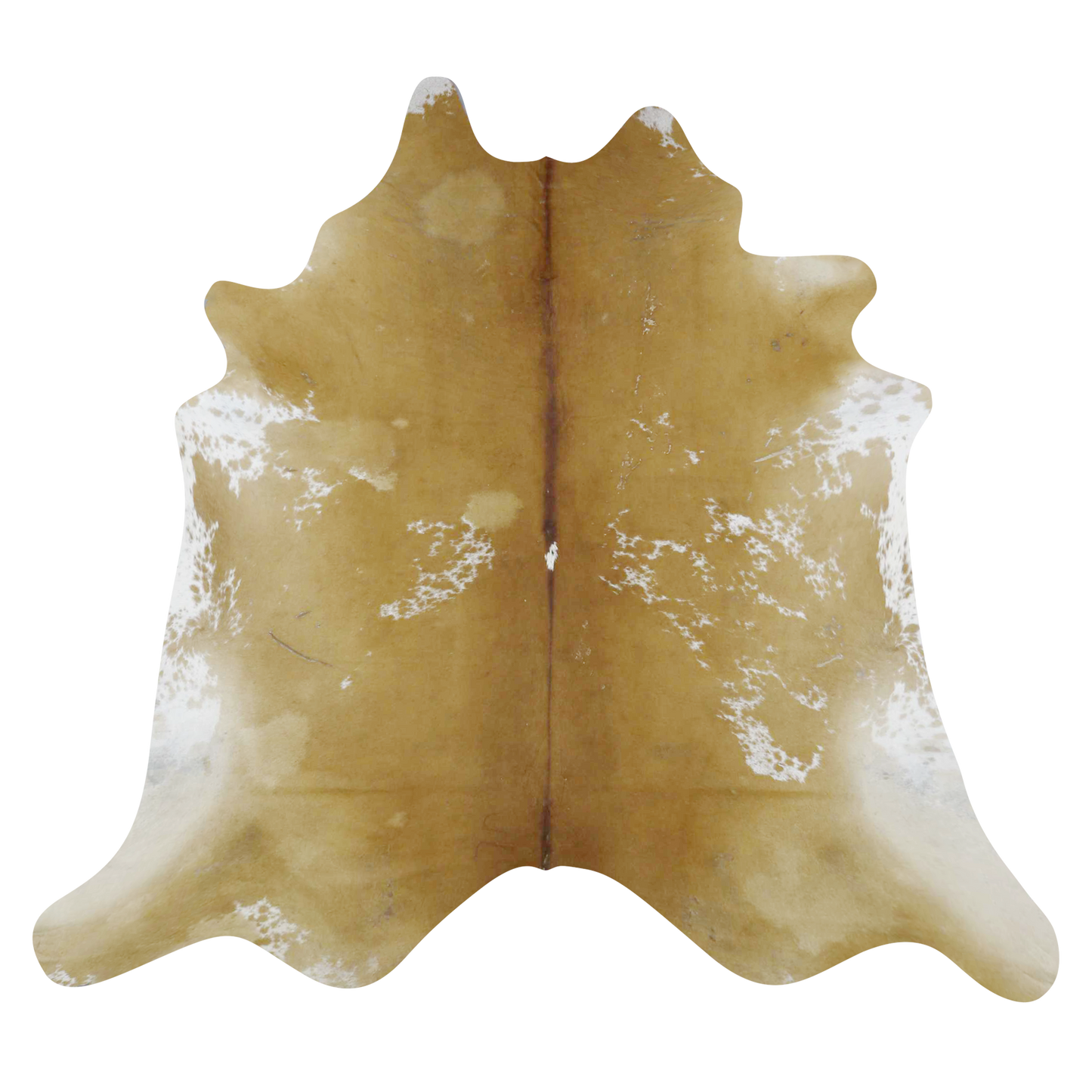 Natural Brazilian Cowhide 208 x 234 cm