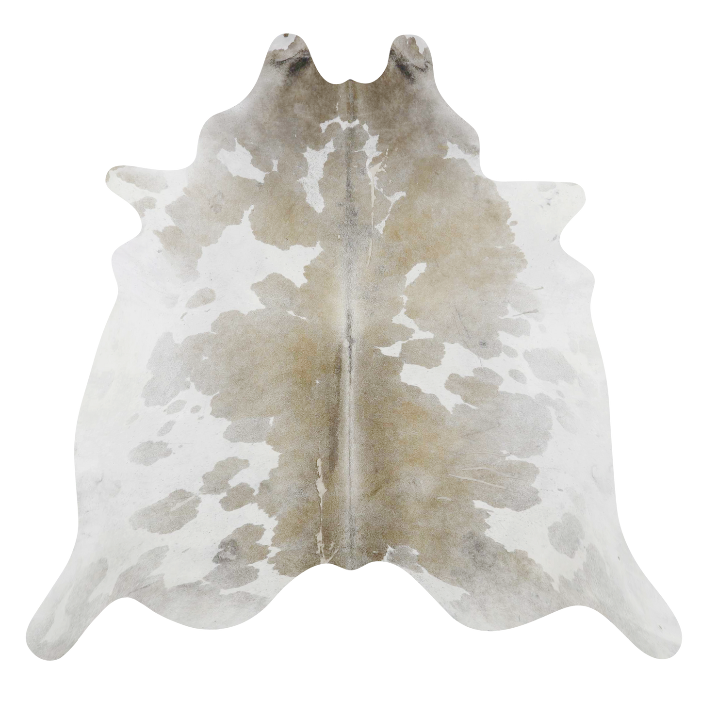 Natural Brazilian Cowhide 198 x 241 cm