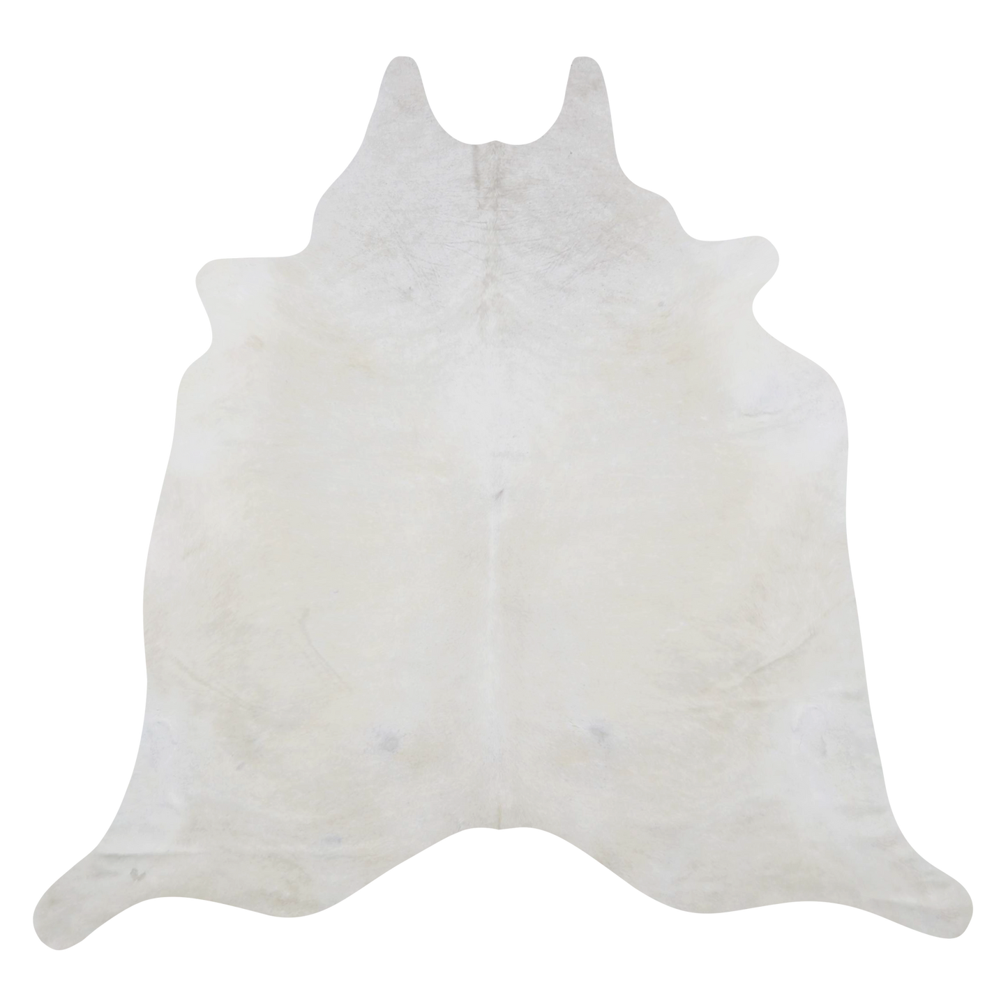 Natural Brazilian Cowhide 224 x 244 cm