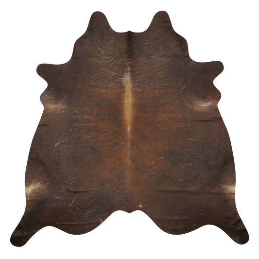 Natural Brazilian Cowhide 211 x 219 cm