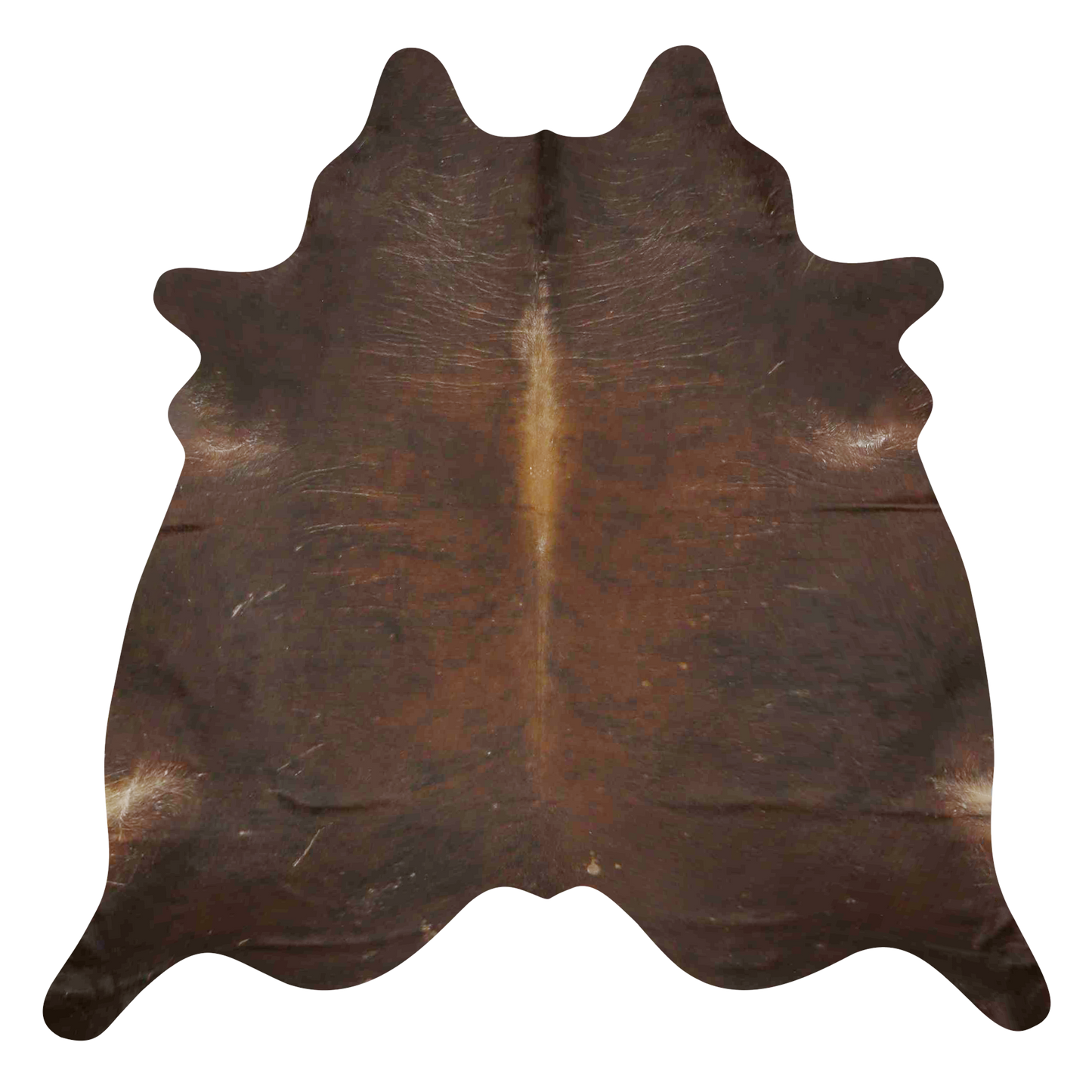 Natural Brazilian Cowhide 211 x 219 cm