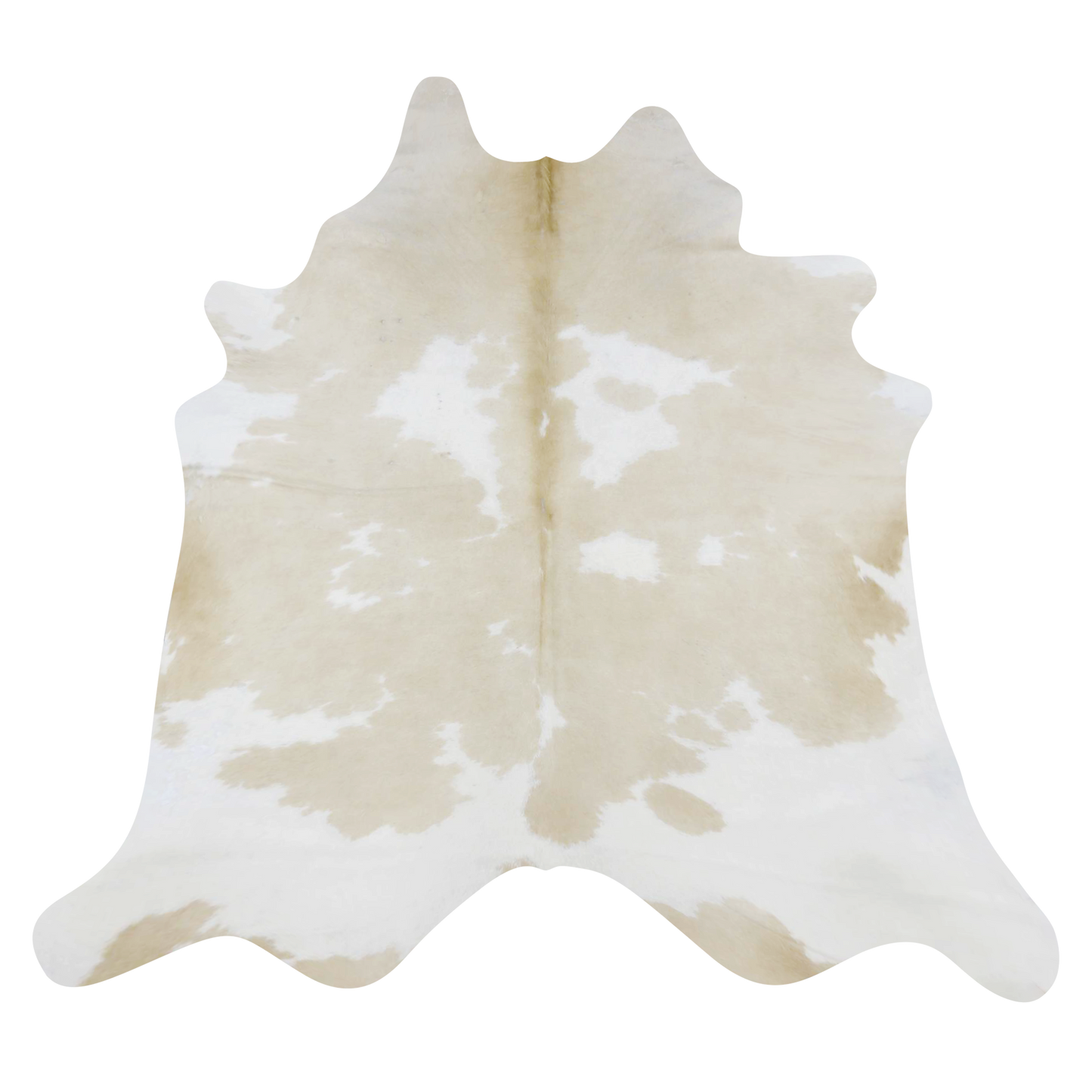 Natural Brazilian Cowhide 178 x 214 cm