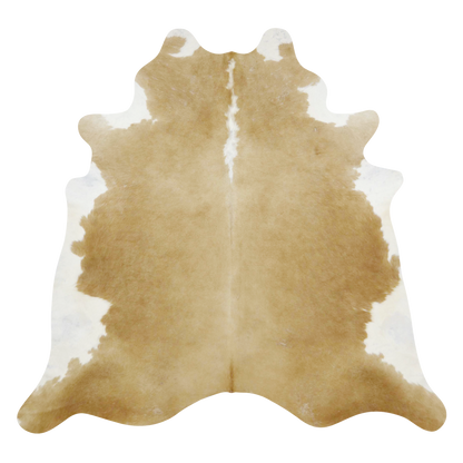 Natural Brazilian Cowhide 211 x 229 cm