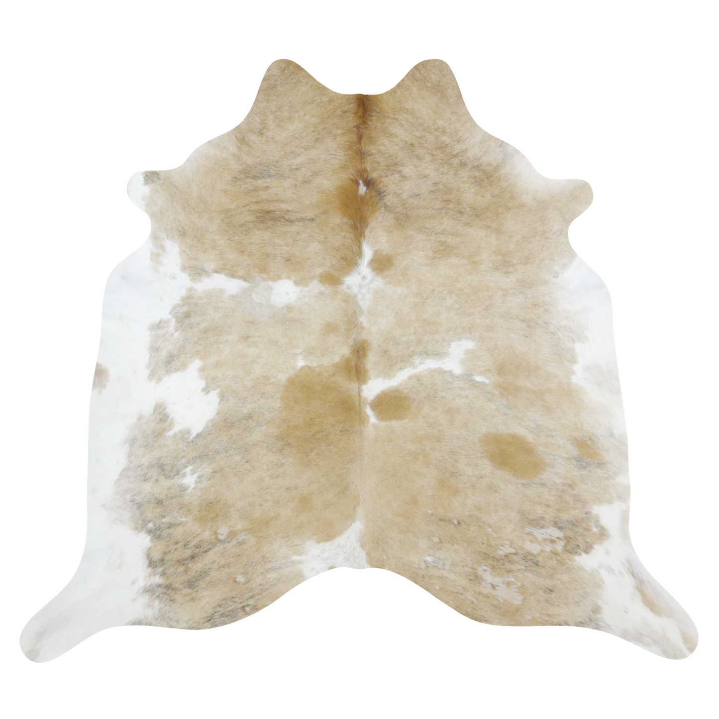 Natural Brazilian Cowhide 201 x 219 cm