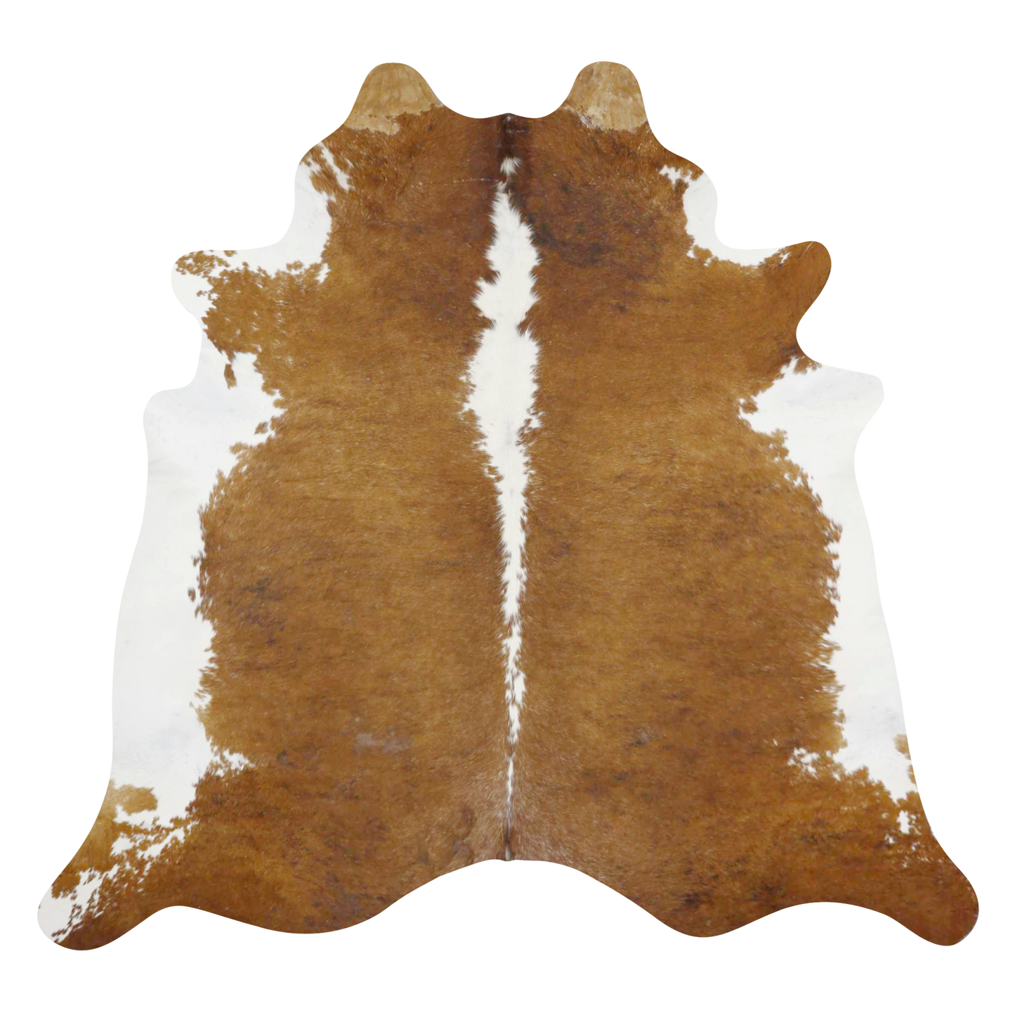 Natural Brazilian Cowhide 219 x 231 cm