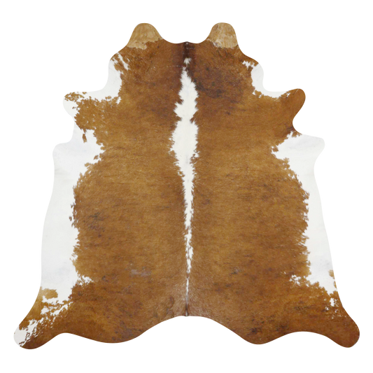 Natural Brazilian Cowhide 219 x 231 cm