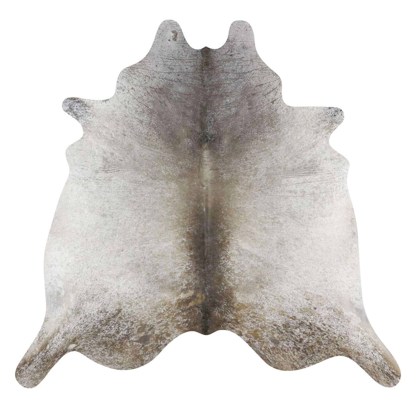 Natural Brazilian Cowhide 211 x 269 cm