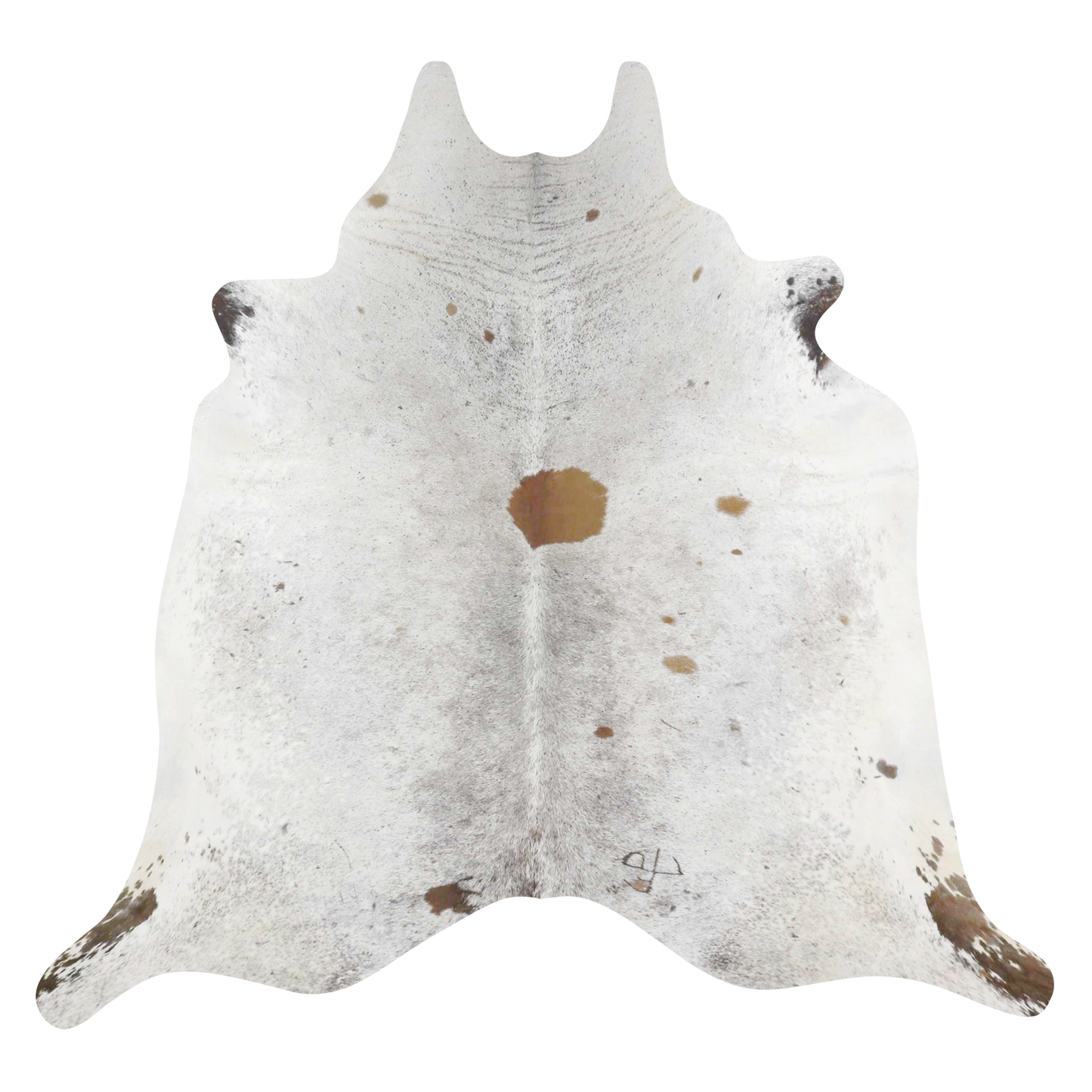 Natural Brazilian Cowhide 214 x 216 cm