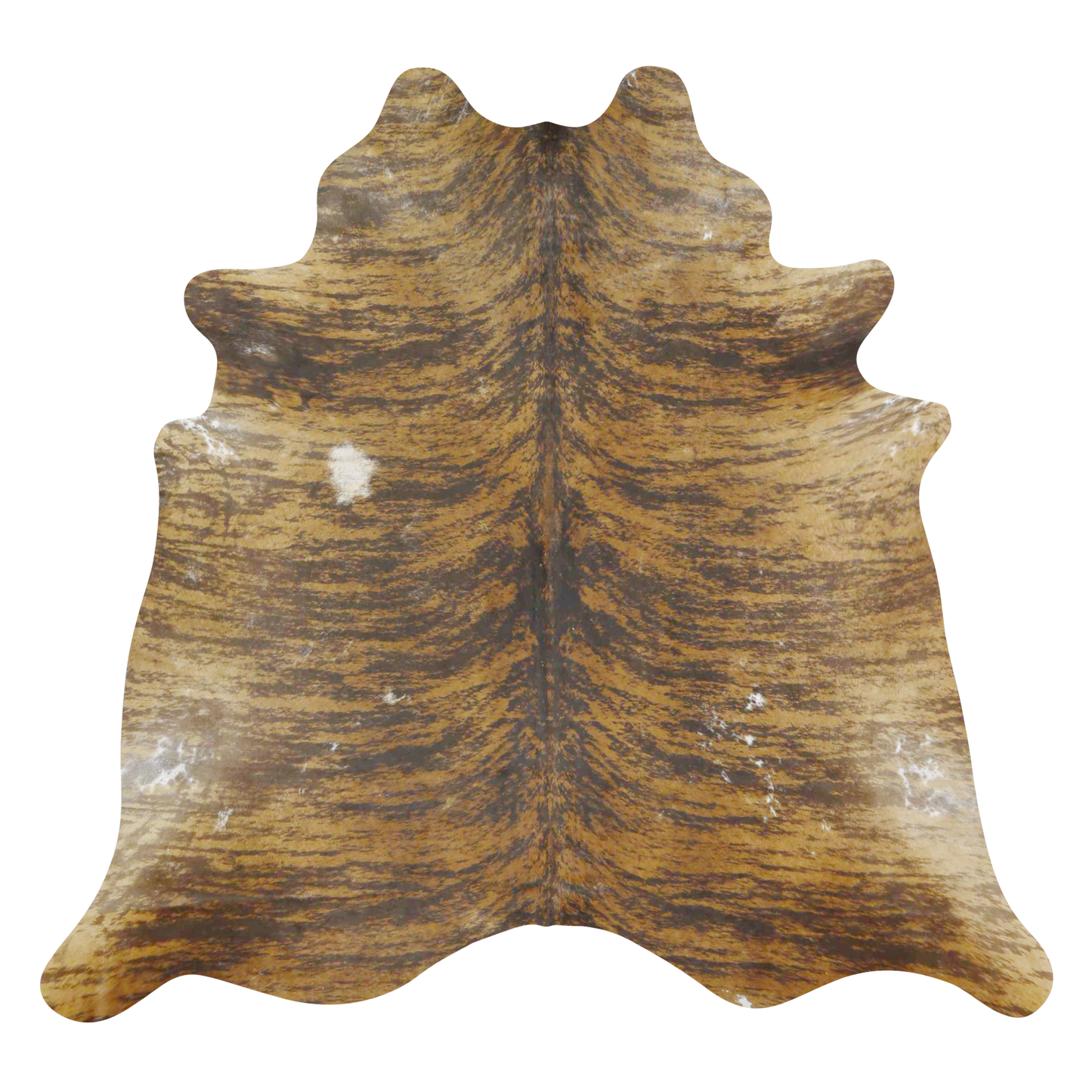 Natural Brazilian Cowhide 198 x 219 cm